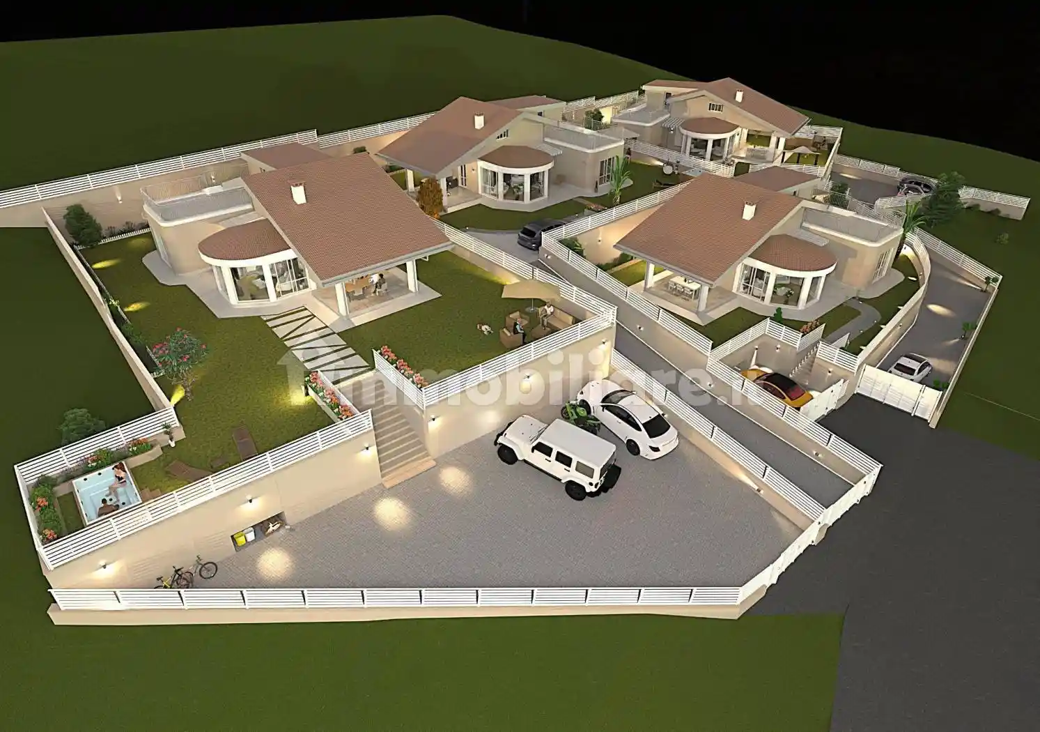 Villa unifamiliare via Carcibove, Casacalda - Carcibove, Guidonia Montecelio - foto 2