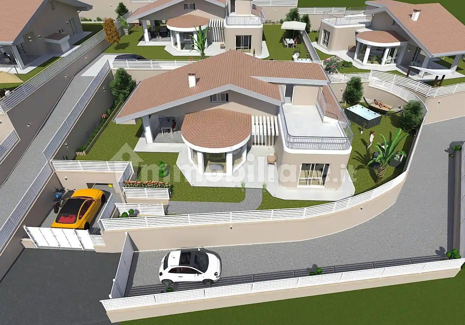 Villa unifamiliare via Carcibove, Casacalda - Carcibove, Guidonia Montecelio - foto 4