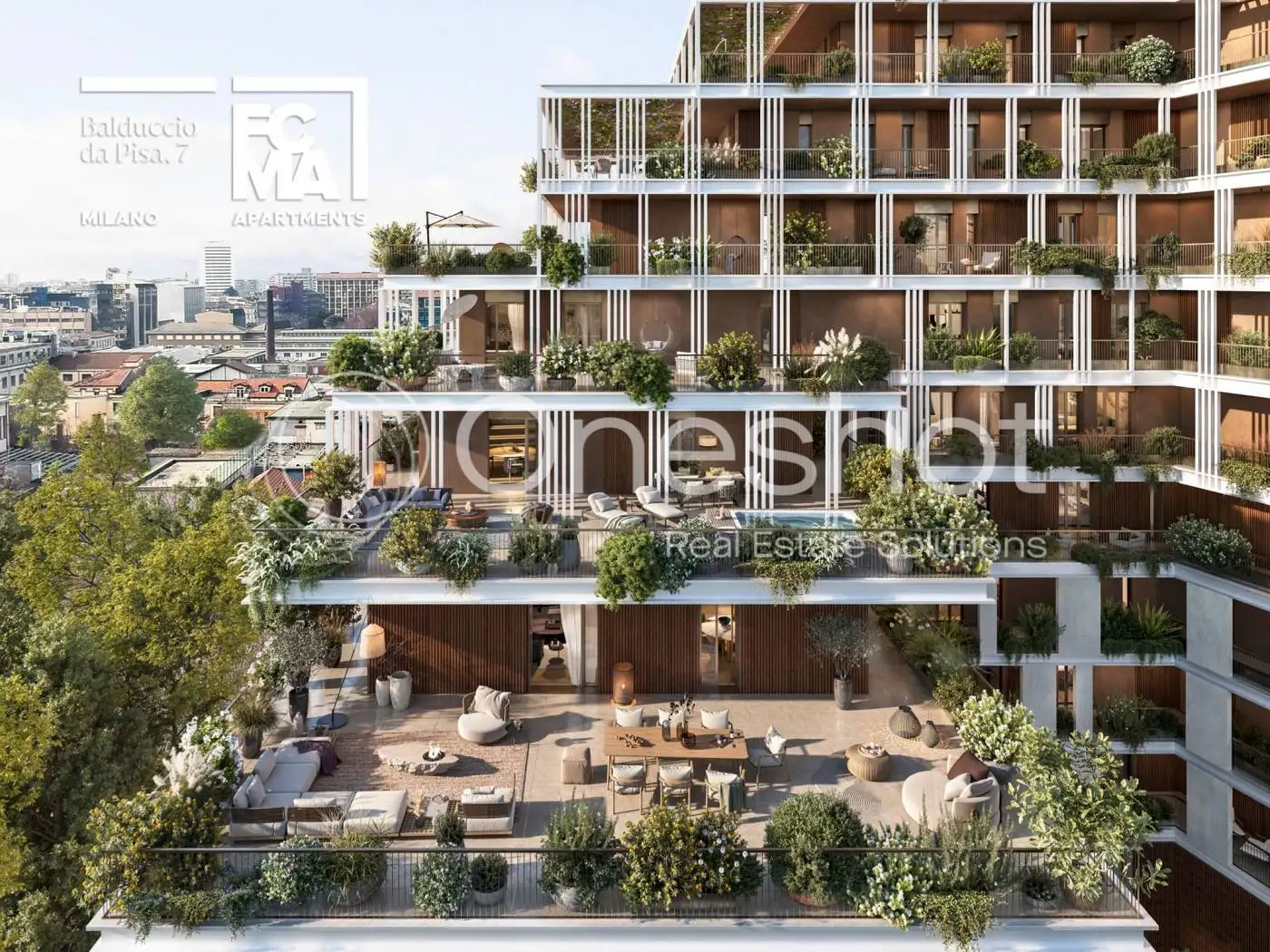 Appartamento in vendita a Milano