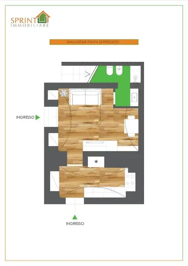 Appartamento in vendita a Monopoli