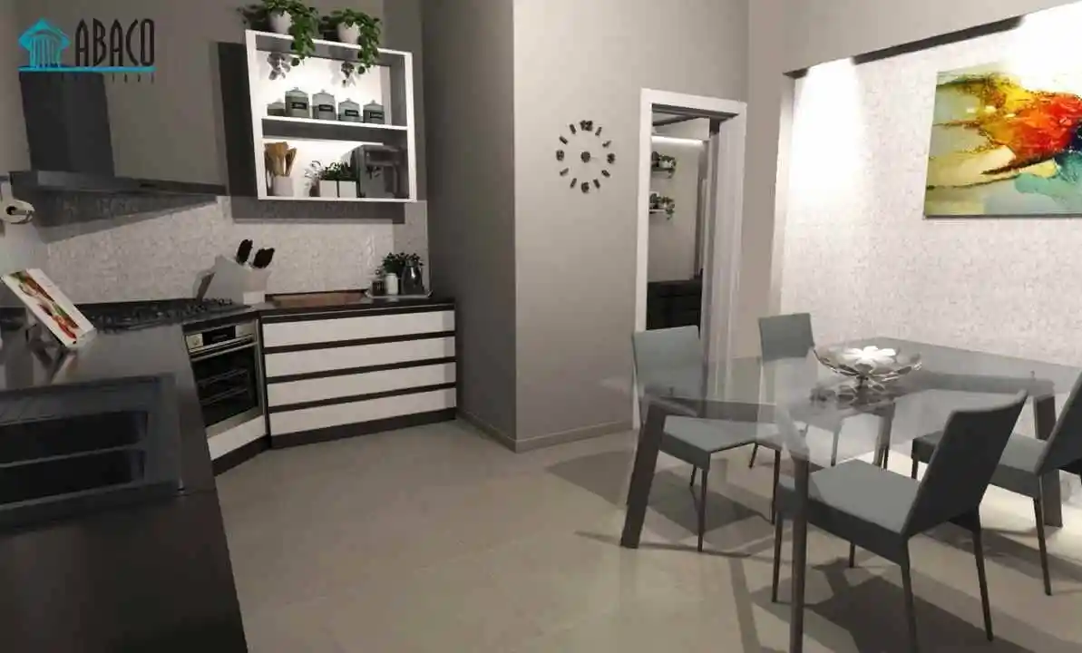 Quadrilocale via Ernesto Pontieri, A. Annarumma, A. Gasperi, F. Tedesco, Avellino - foto 5