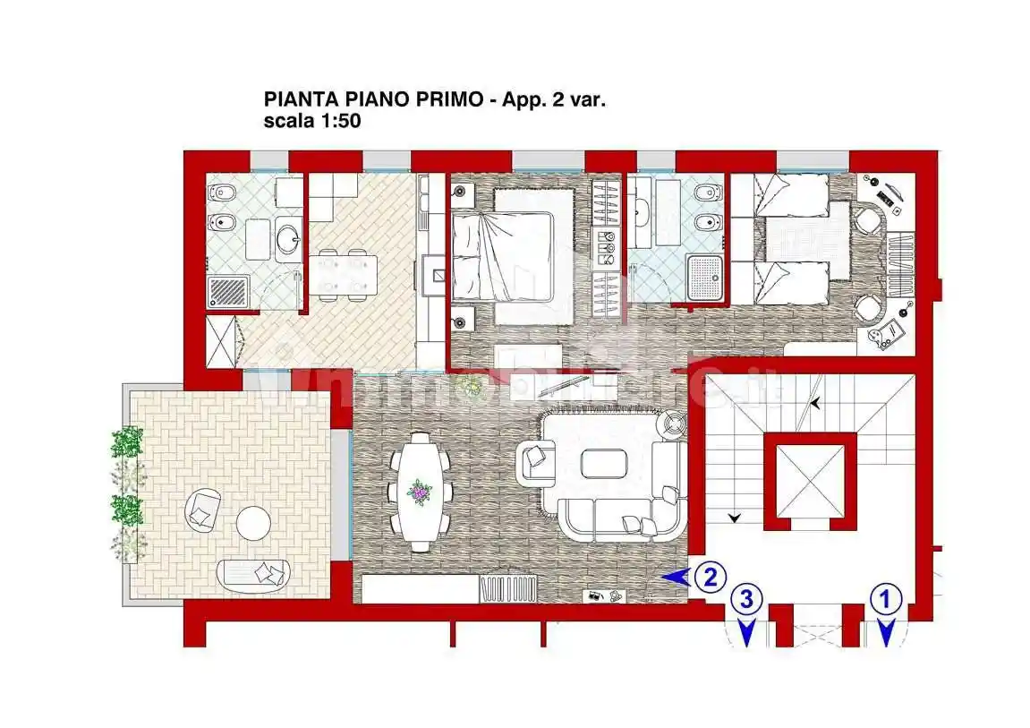 Appartamento in vendita a Reggio Emilia