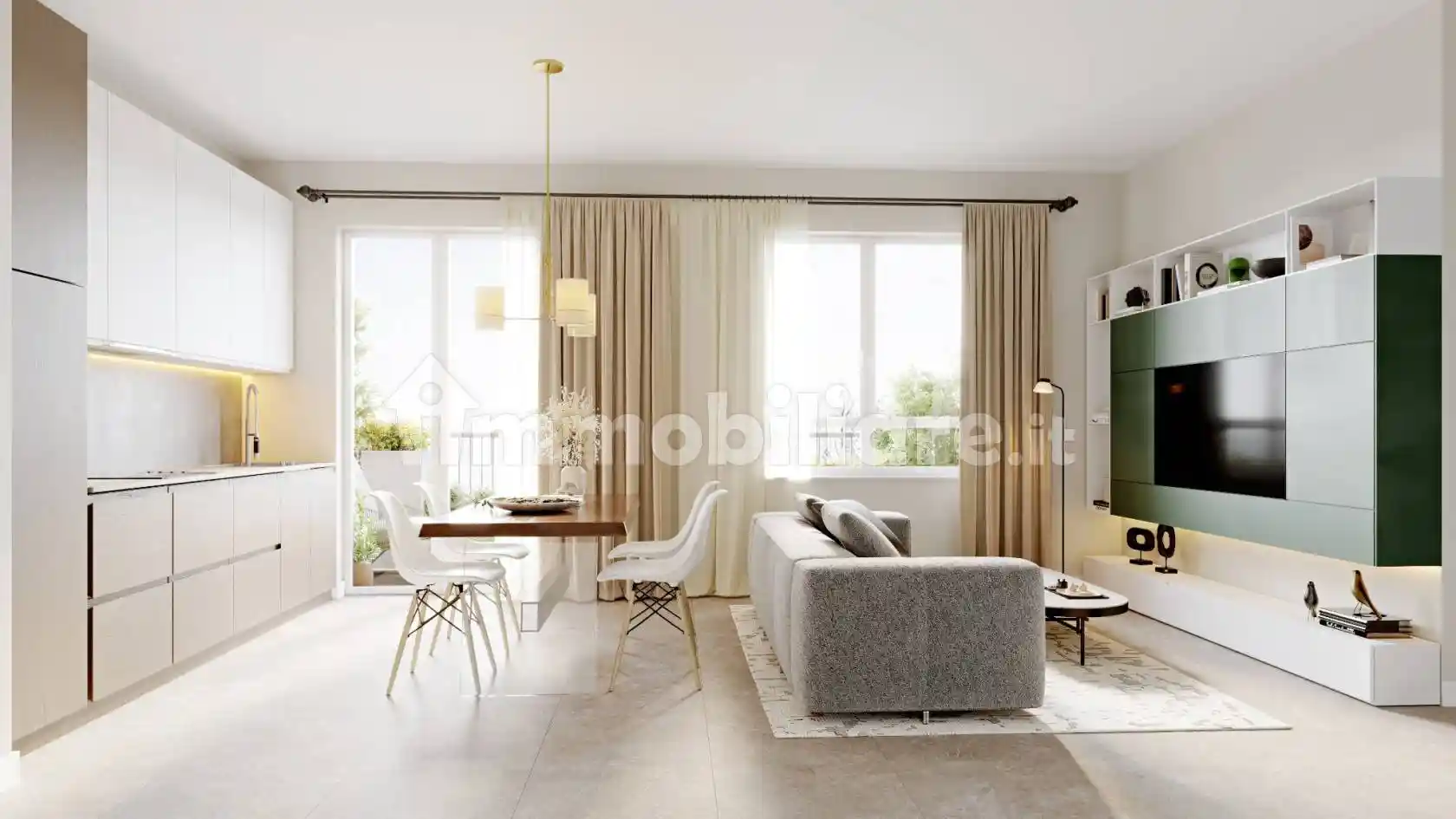 Trilocale via Bernardo Davanzati 13, Dergano, Milano - foto 5