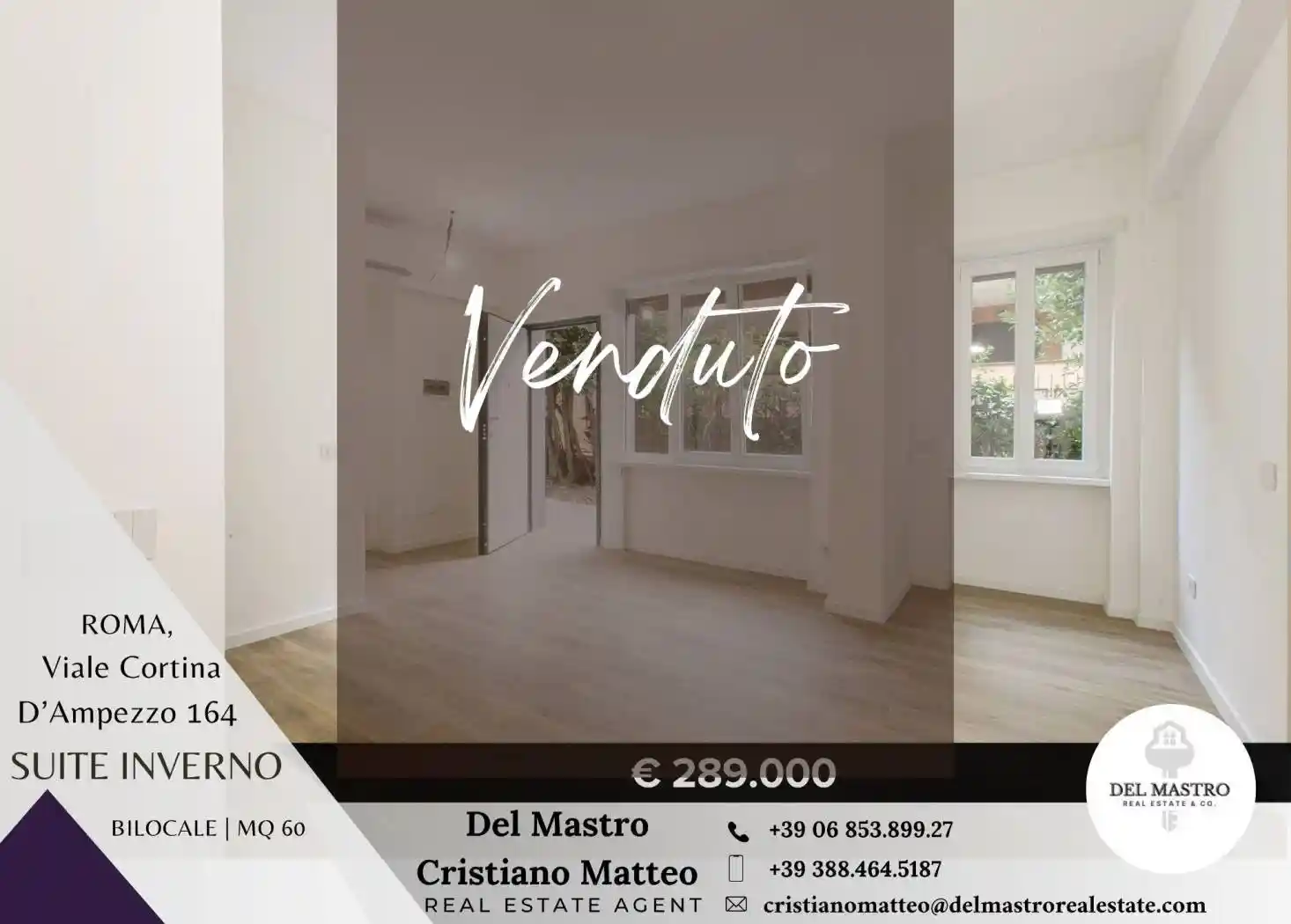 Appartamento in vendita a Roma