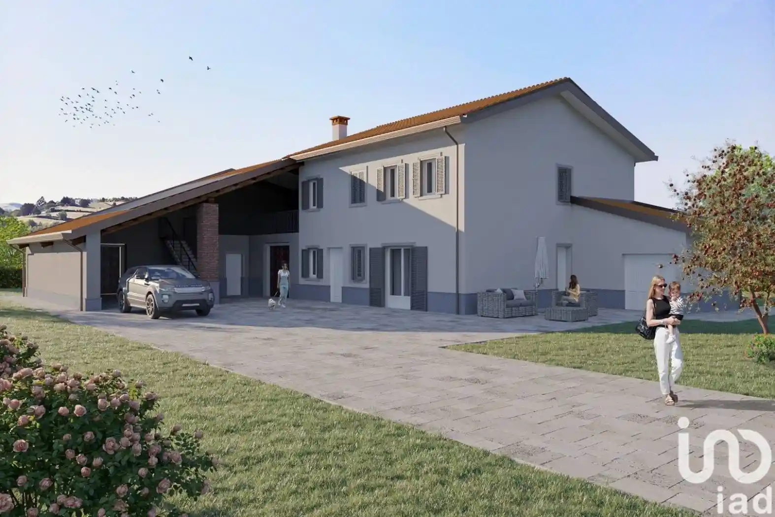 Villa in vendita a Montecchio Maggiore