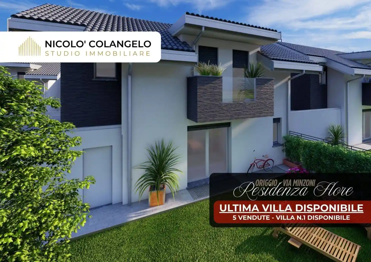 Villa in vendita a Origgio