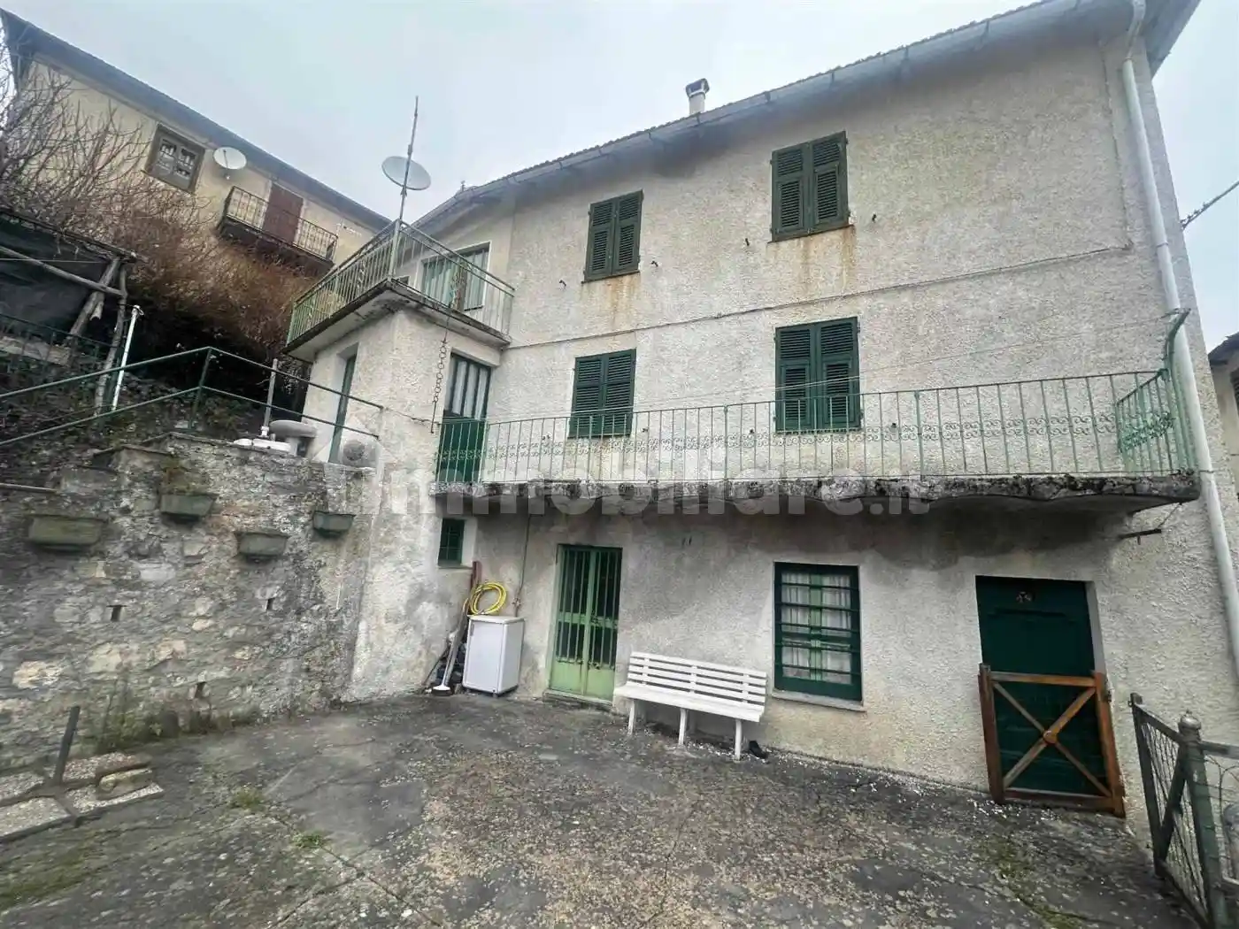 Terratetto unifamiliare 180 m², buono stato, Carrega Ligure - foto 2