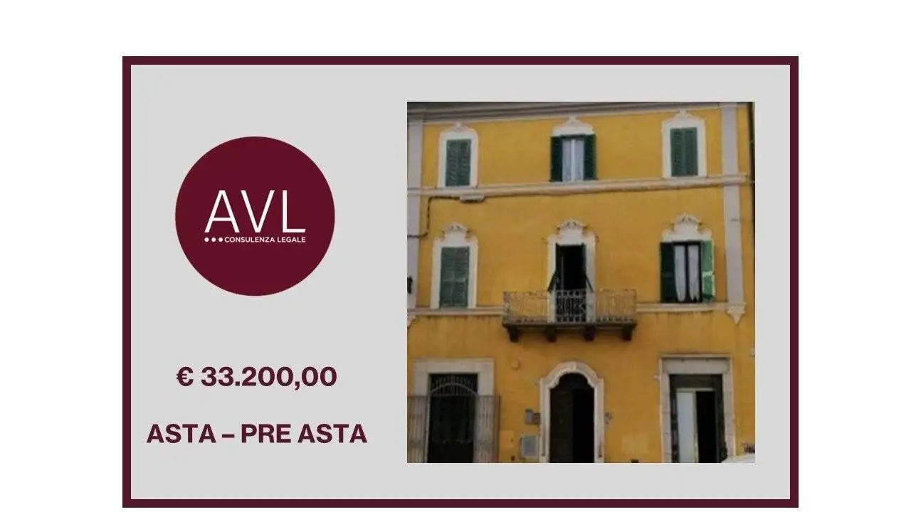 Appartamento in asta a Ischia di Castro