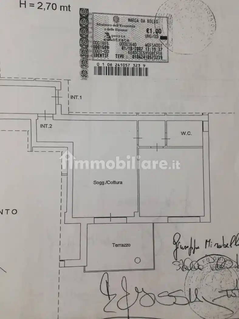 Appartamento in vendita a Roma