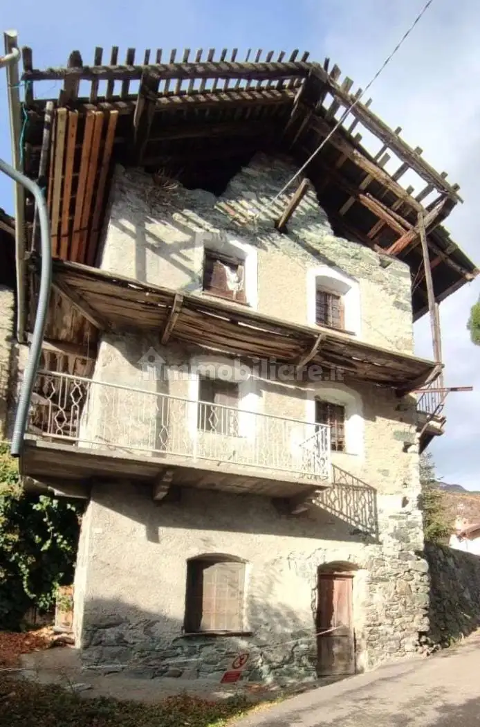 Rustico frazione Villa, Villa Nabian, Challand-Saint-Victor - foto 3