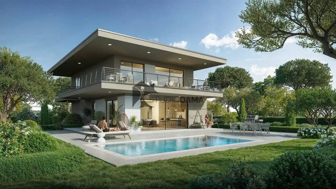 Villa in vendita a Polpenazze del Garda