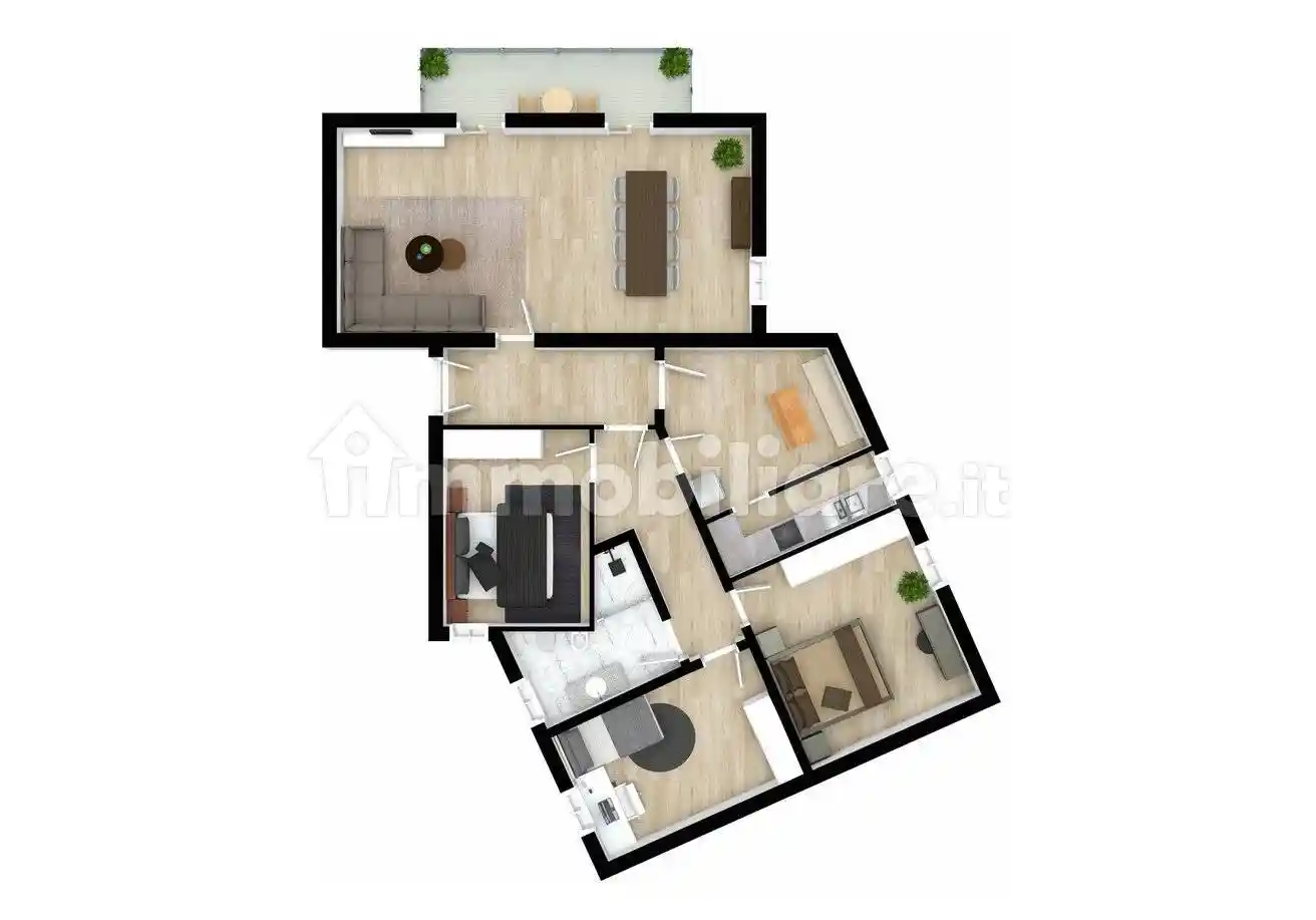 Appartamento in vendita a Modena