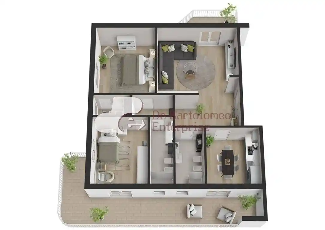 Appartamento in vendita a Bitritto