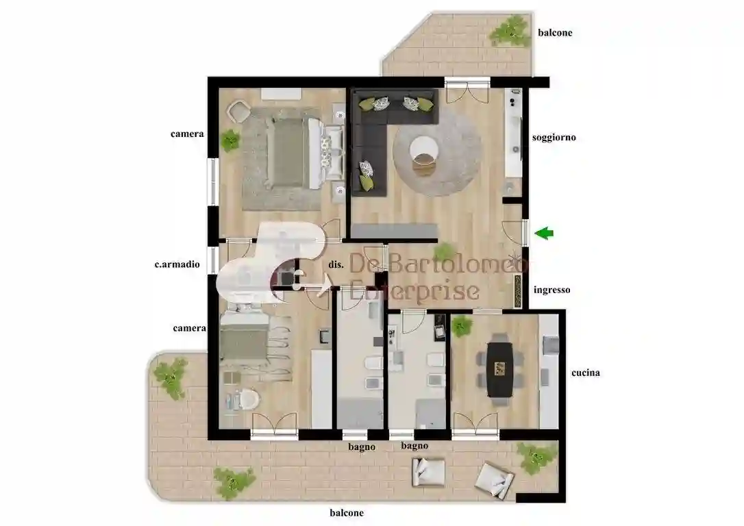 Appartamento - foto 2