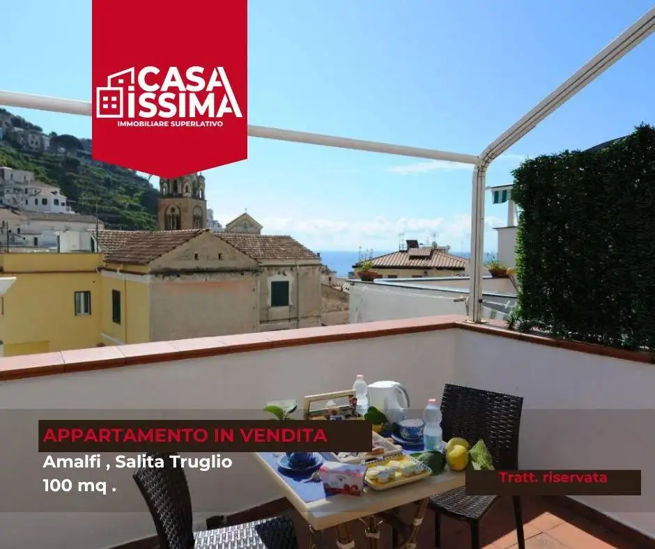 Appartamento in vendita a Amalfi