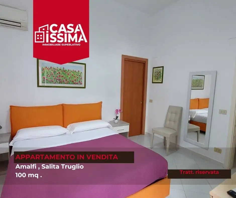 Quadrilocale salita Truglio, Centro, Amalfi - foto 2