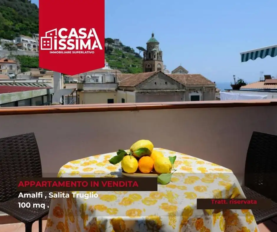 Quadrilocale salita Truglio, Centro, Amalfi - foto 4