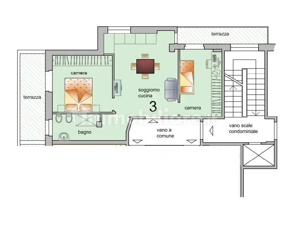 Appartamento in vendita a Firenze