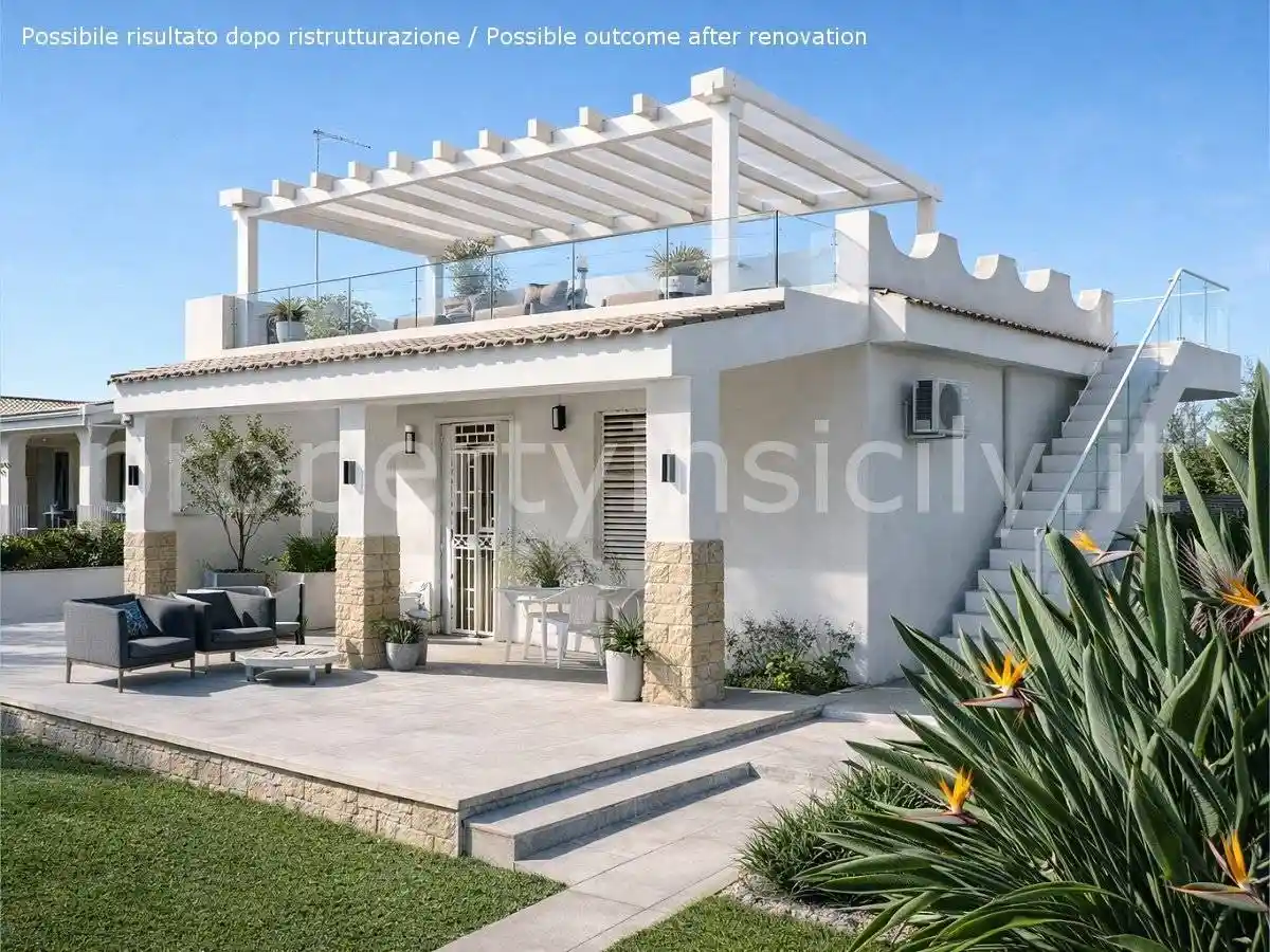 Villa unifamiliare traversa Arenella, Punta Milocca - Fanusa Mare, Siracusa - foto 4