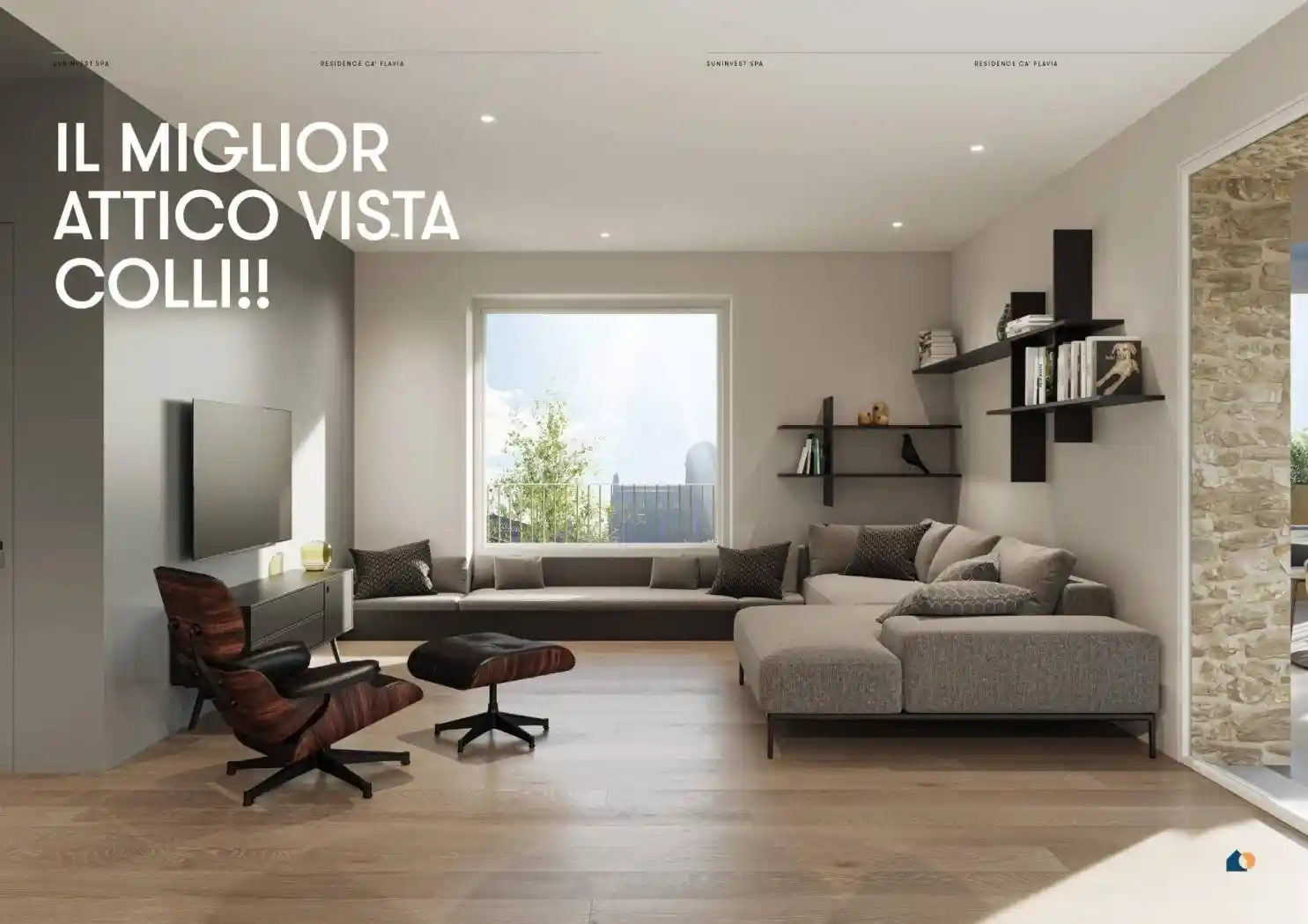 Attico - Mansarda in vendita a Montegrotto Terme