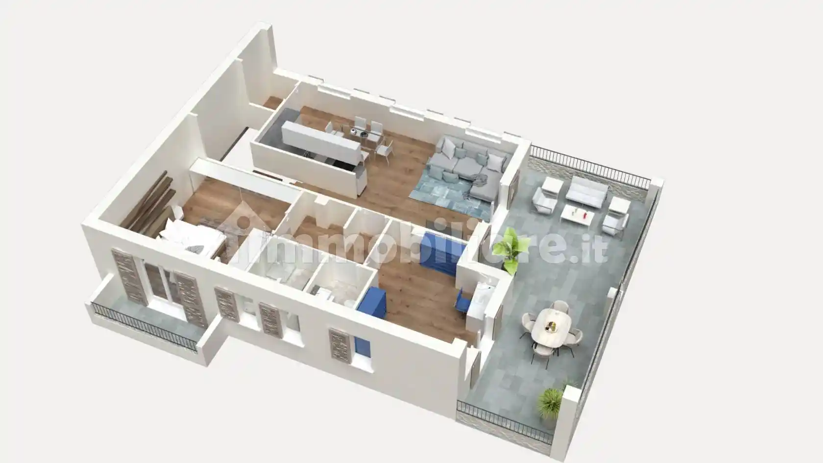 Appartamento in vendita a Cologno al Serio