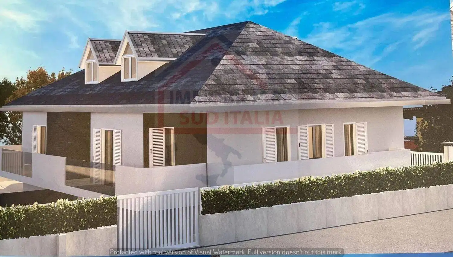 Villa in vendita a Giugliano in Campania