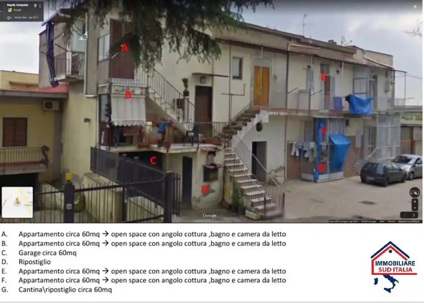 Appartamento in vendita a Napoli