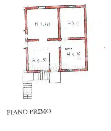 Villetta a schiera in vendita a Pontedera