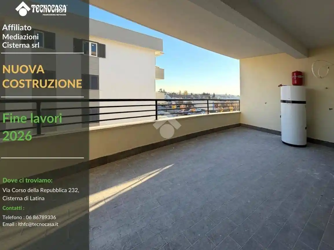 Appartamento in vendita a Cisterna di Latina
