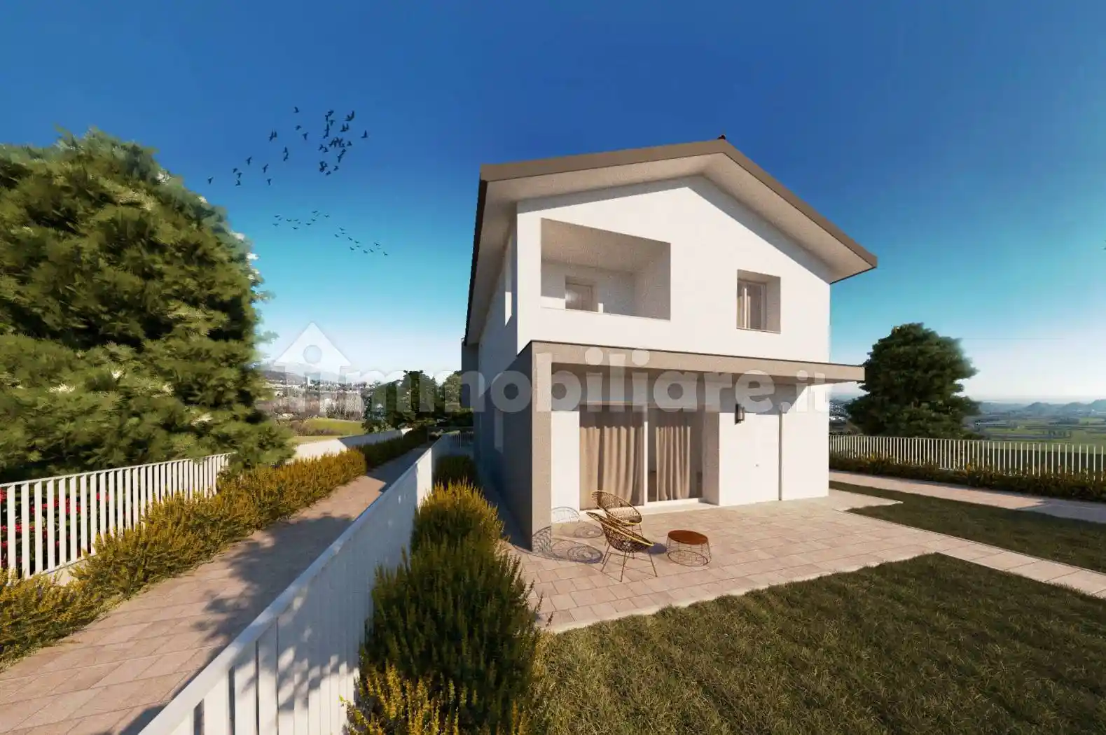 Villa bifamiliare via Orfanotrofio 40, Pieve del Grappa - foto 2