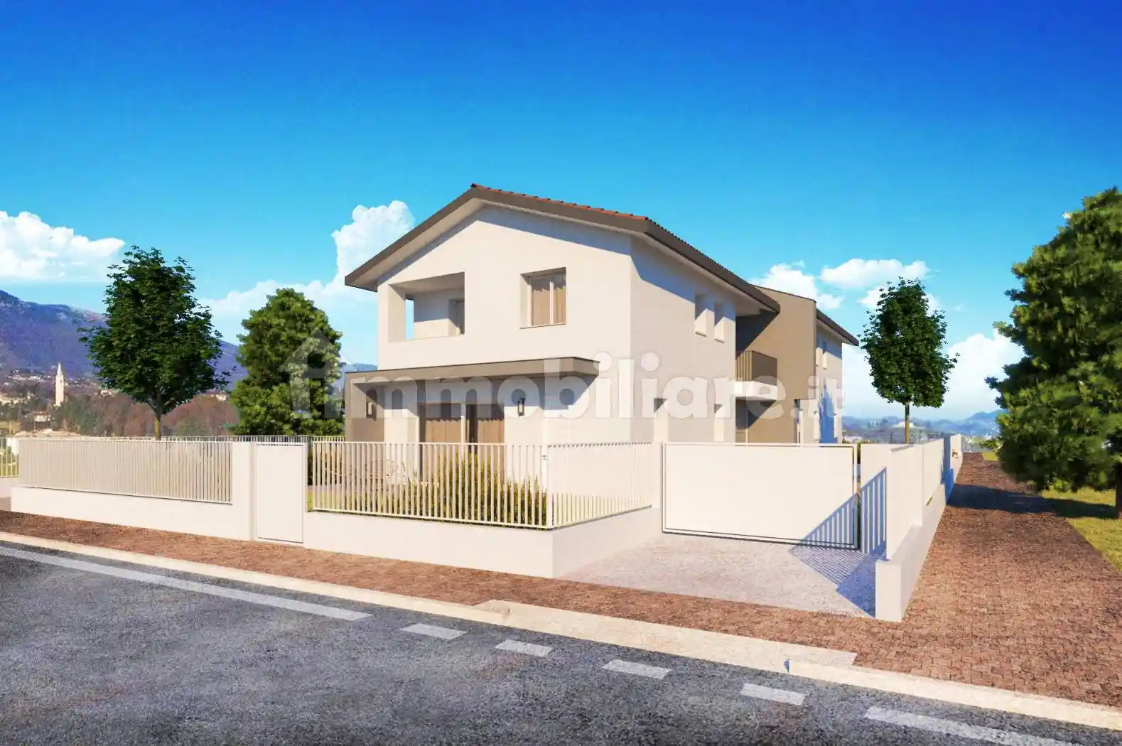 Villa bifamiliare via Orfanotrofio 40, Pieve del Grappa - foto 3