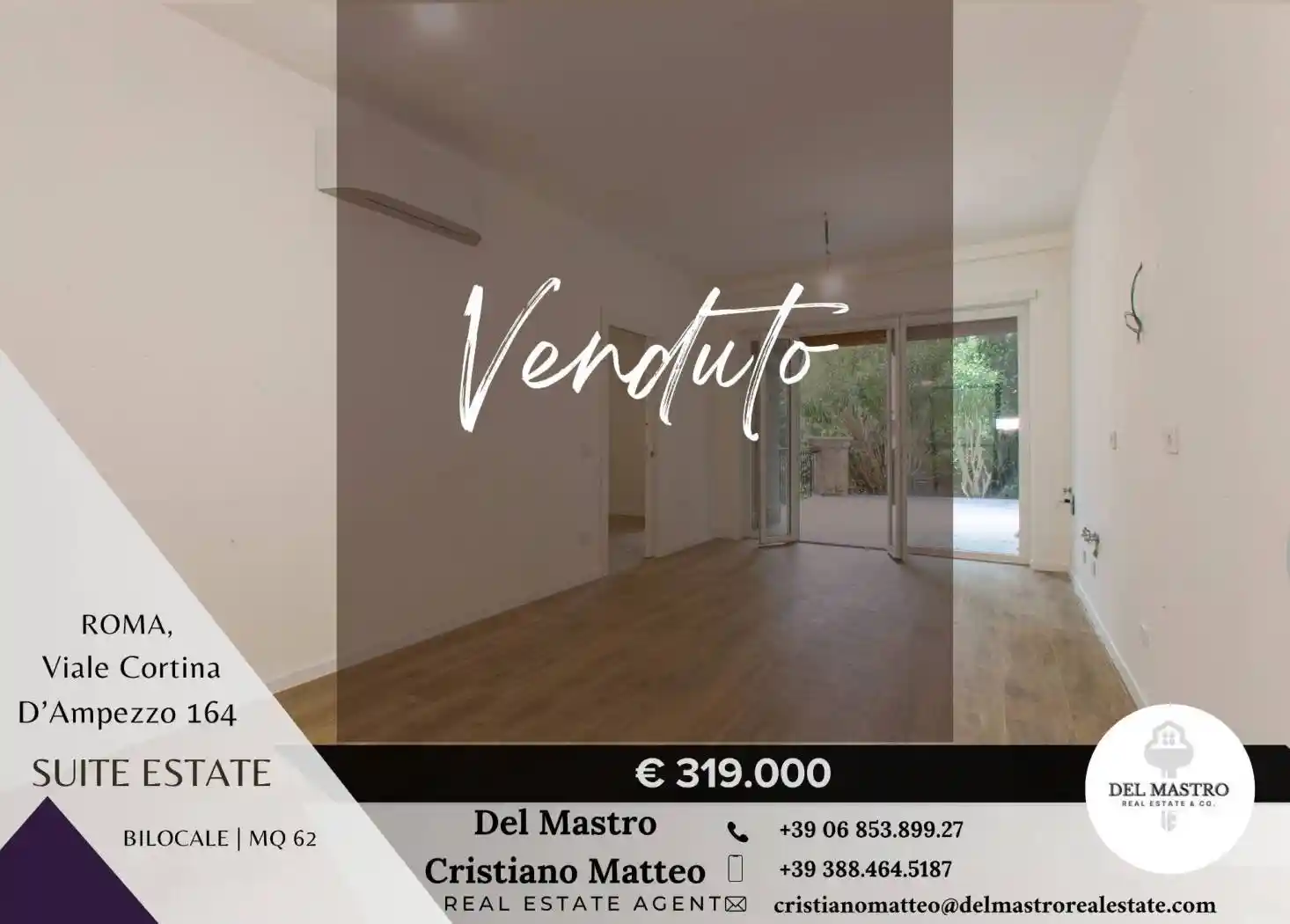 Appartamento in vendita a Roma