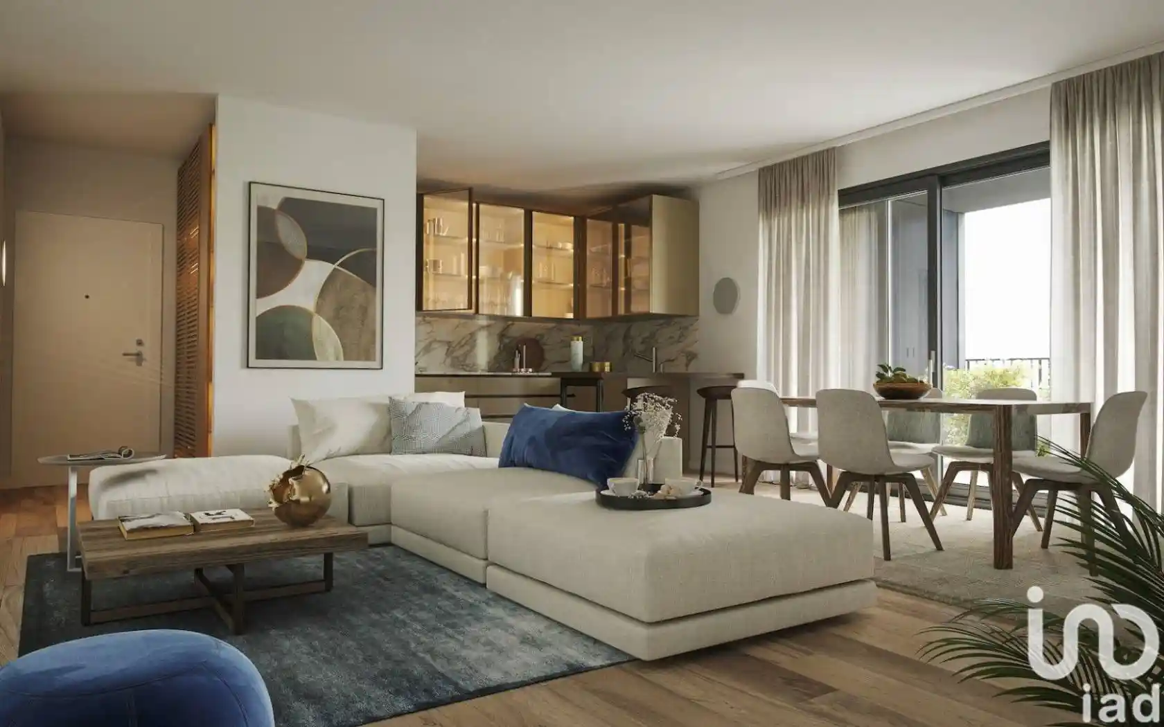 Appartamento in vendita a Cornate d'Adda