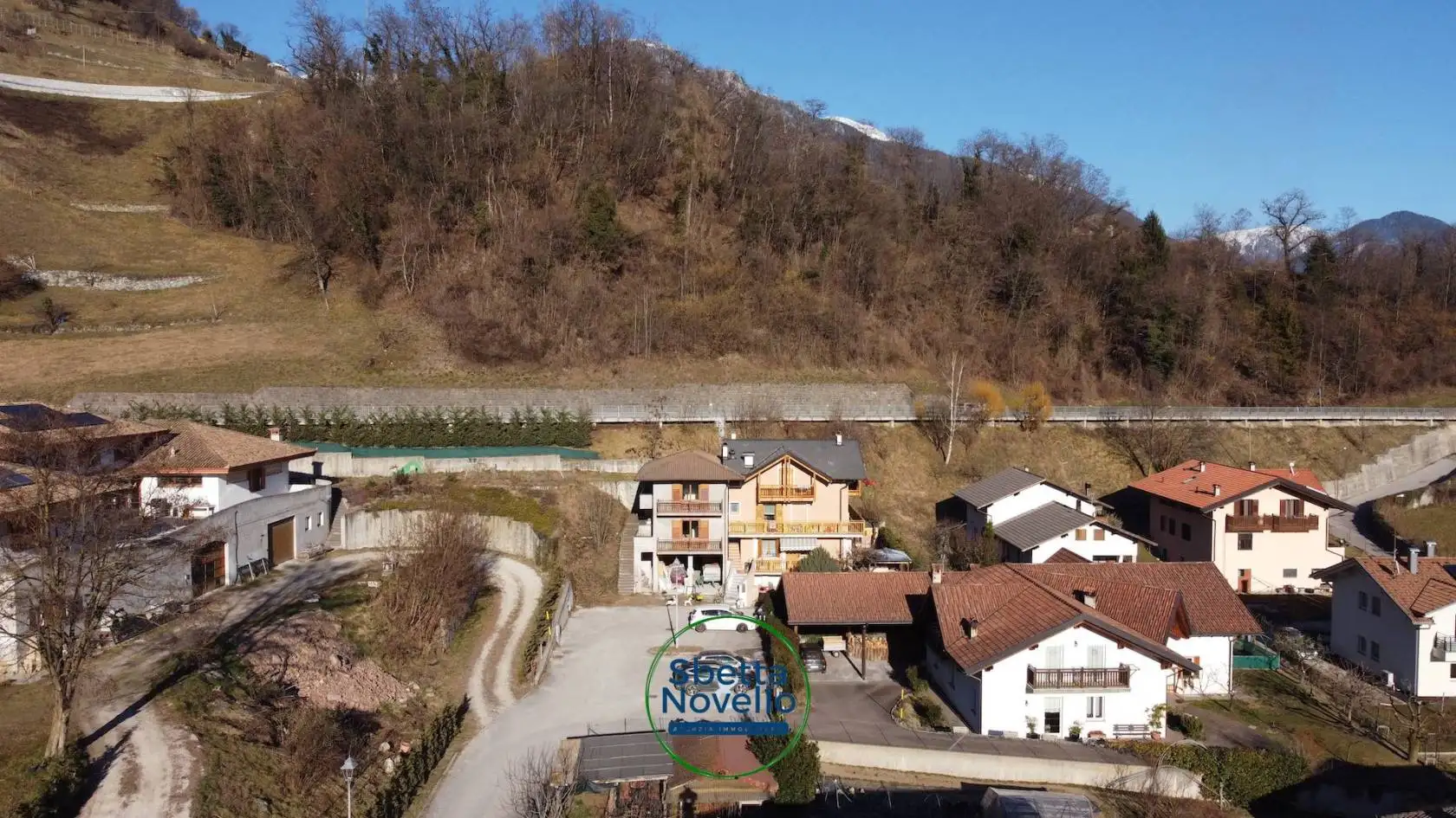 Casa indipendente in vendita a Telve