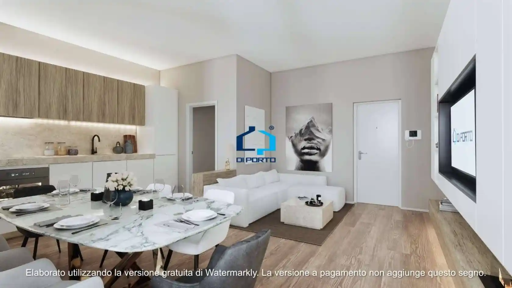 Appartamento in vendita a Roma