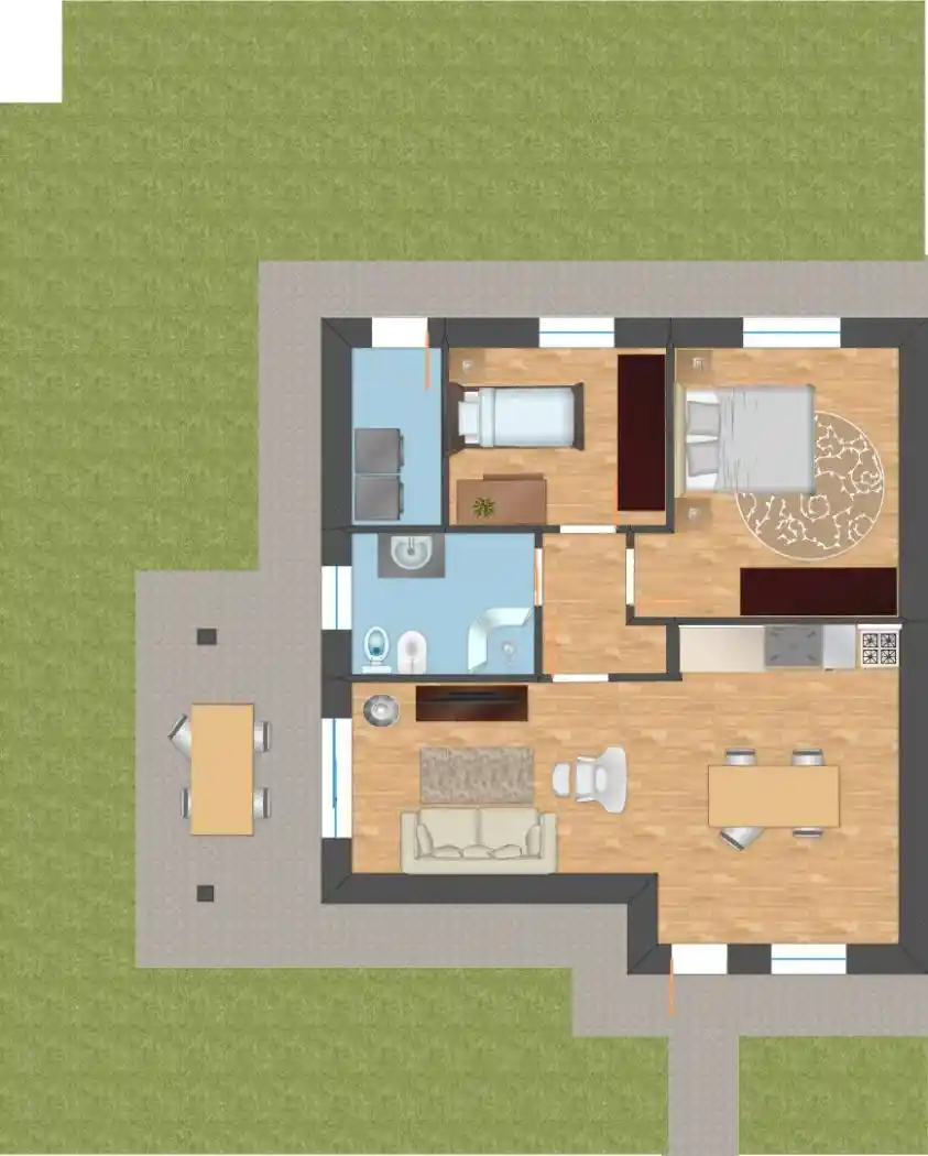 Villetta a schiera in vendita a Fontanafredda