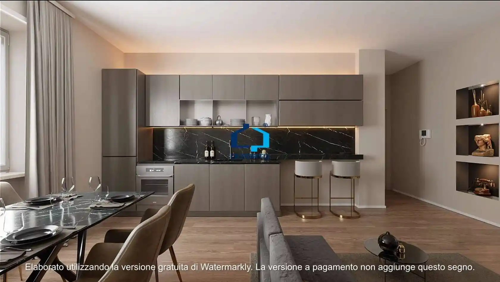 Appartamento in vendita a Roma