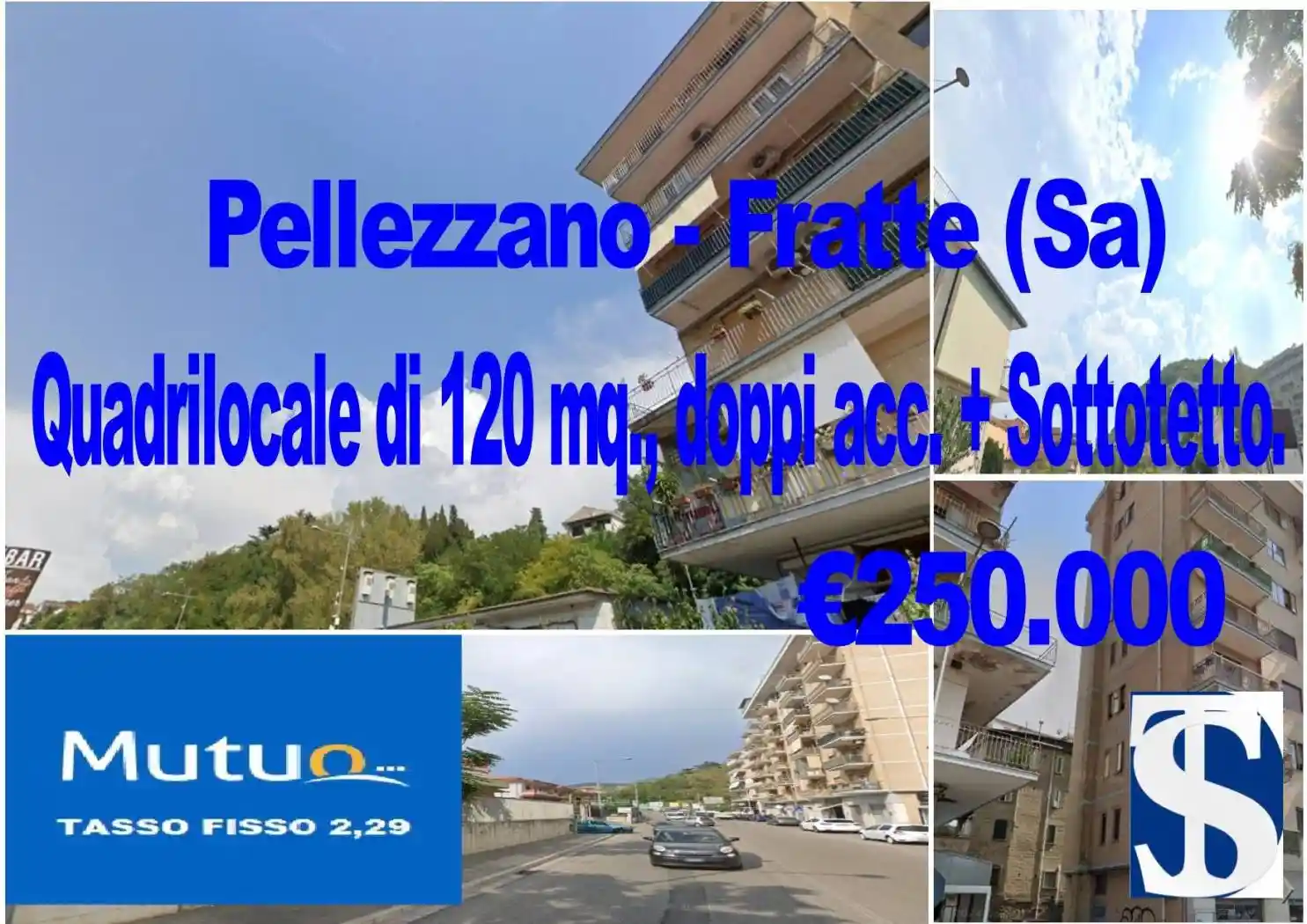 Appartamento in vendita a Pellezzano