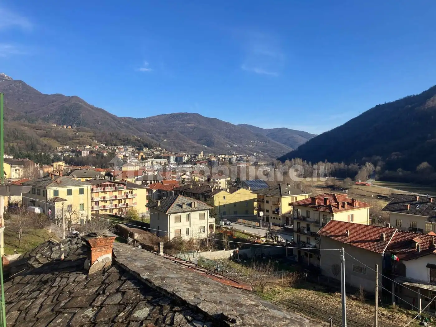 Casa indipendente in vendita a Pomaretto