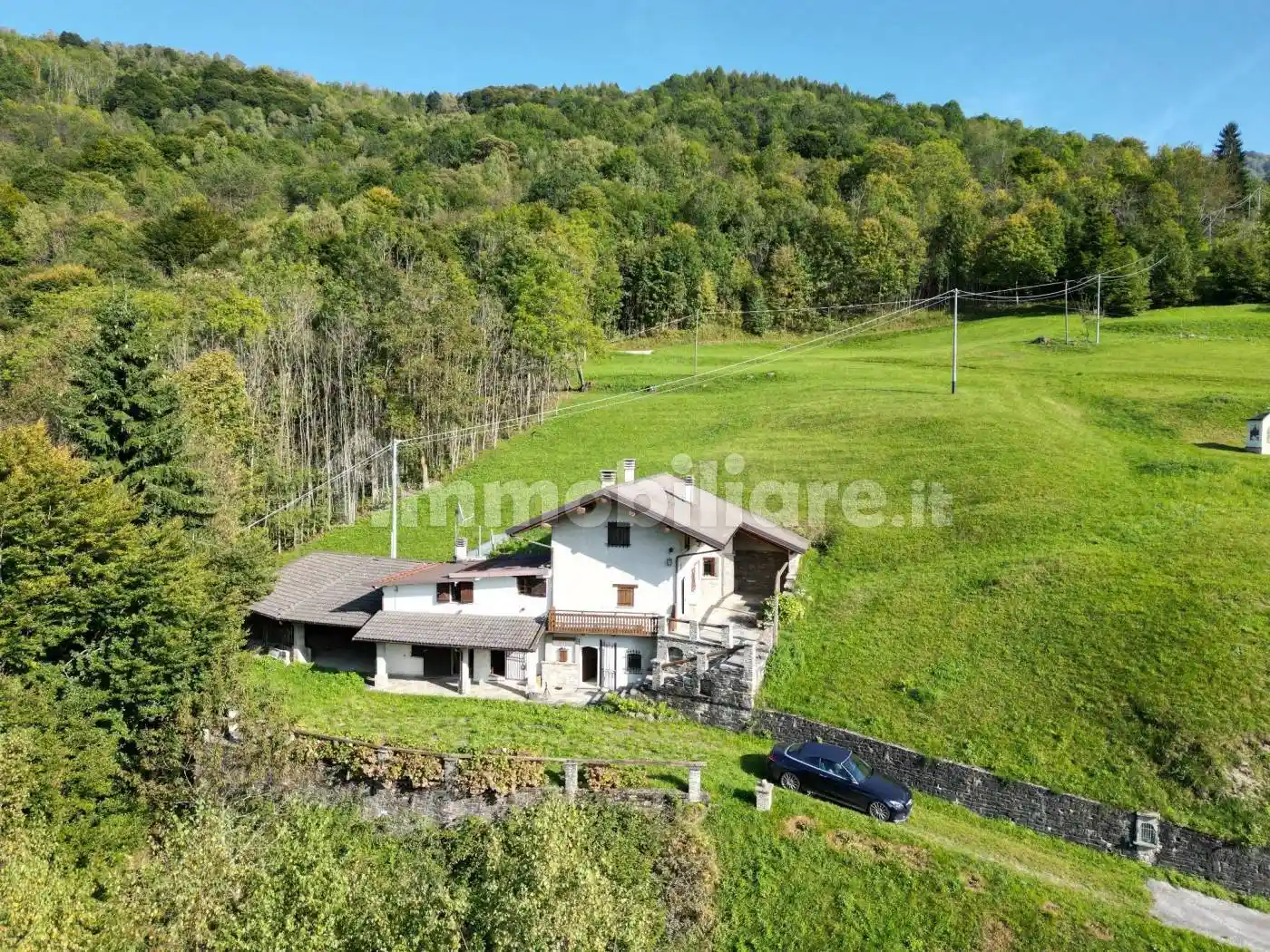 Villa in vendita a Monterosso Grana