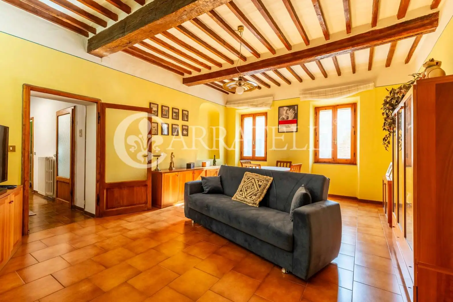 Appartamento in vendita a San Quirico d'Orcia