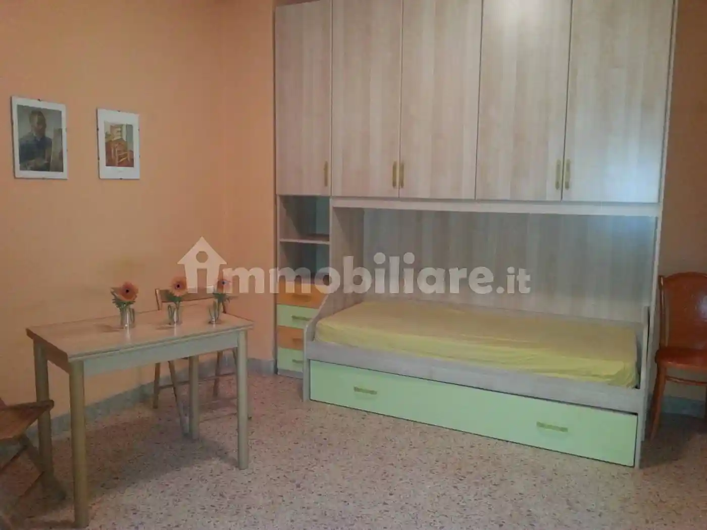 Monolocale piazza Santa Maria di Gesù, Villa Bellini - Santa Maria di Gesù, Catania - foto 3