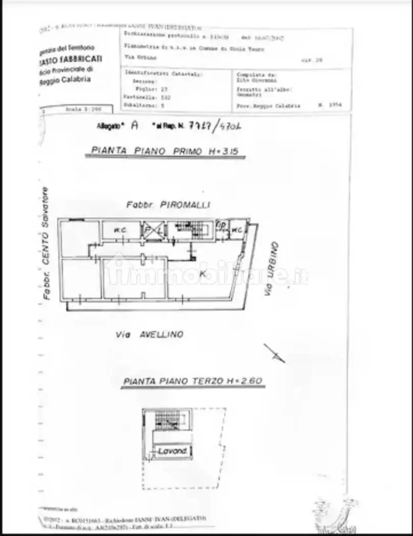Appartamento in vendita a Gioia Tauro