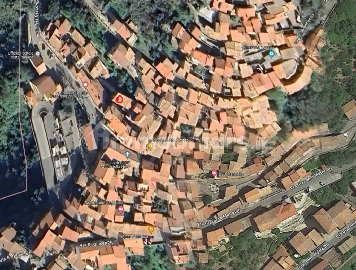 Appartamento in vendita a Sangineto