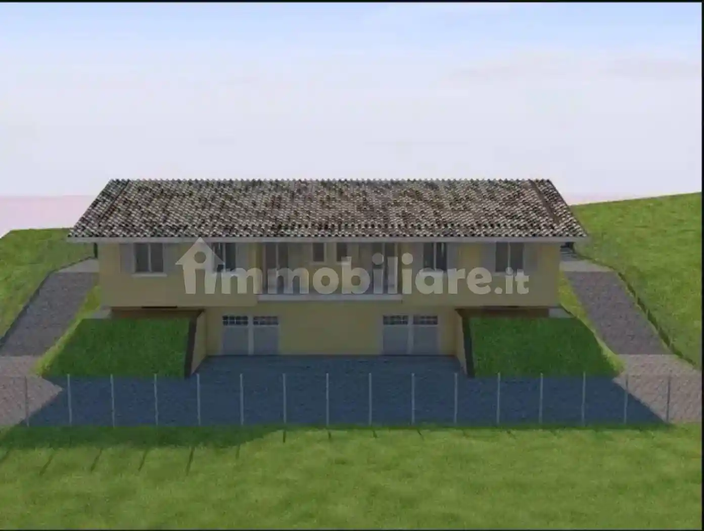 Villa in vendita a Campoli Appennino