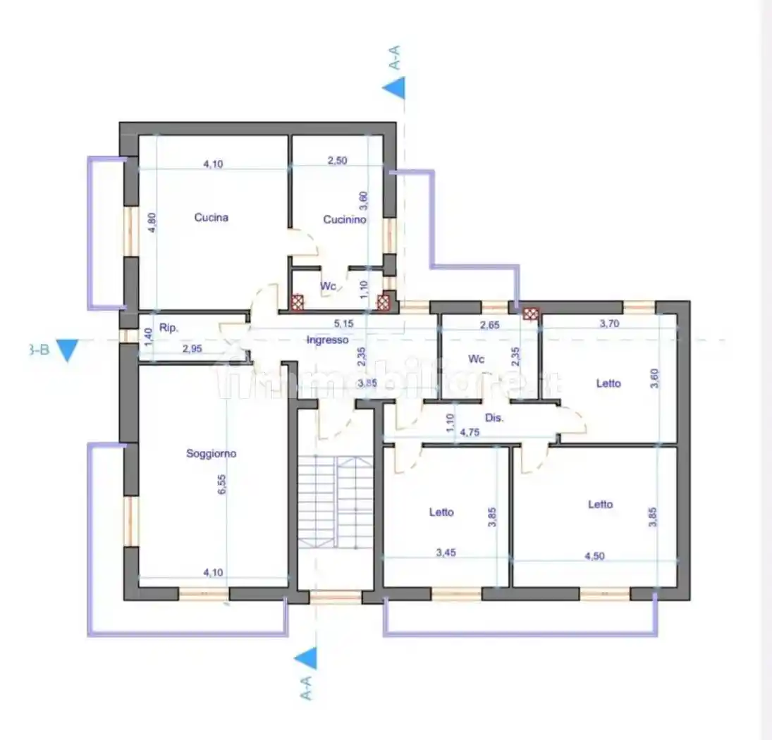 Appartamento in vendita a Castellana Grotte