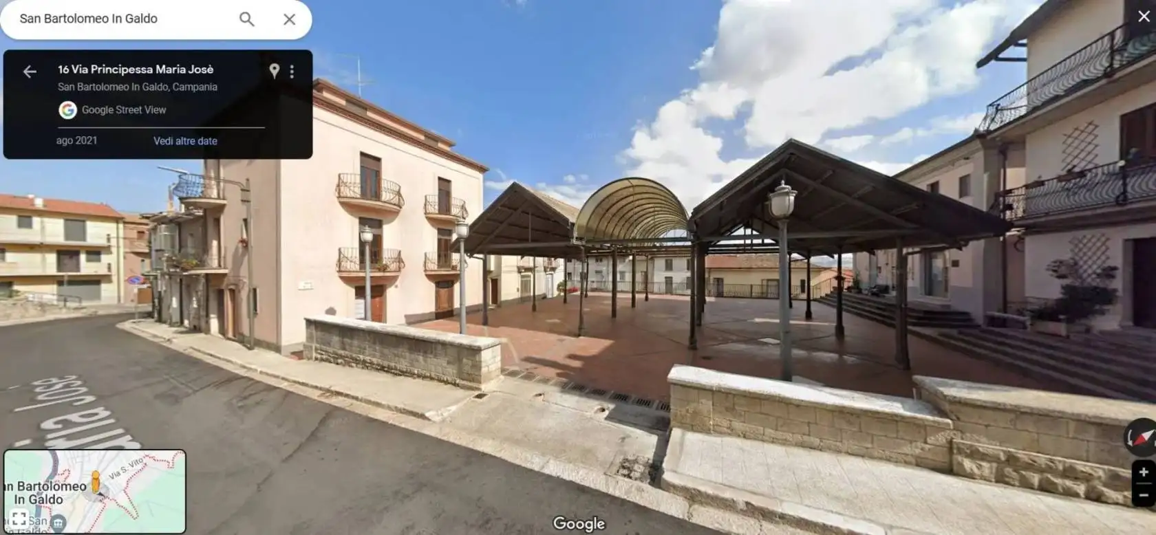 Casa indipendente in vendita a San Bartolomeo in Galdo