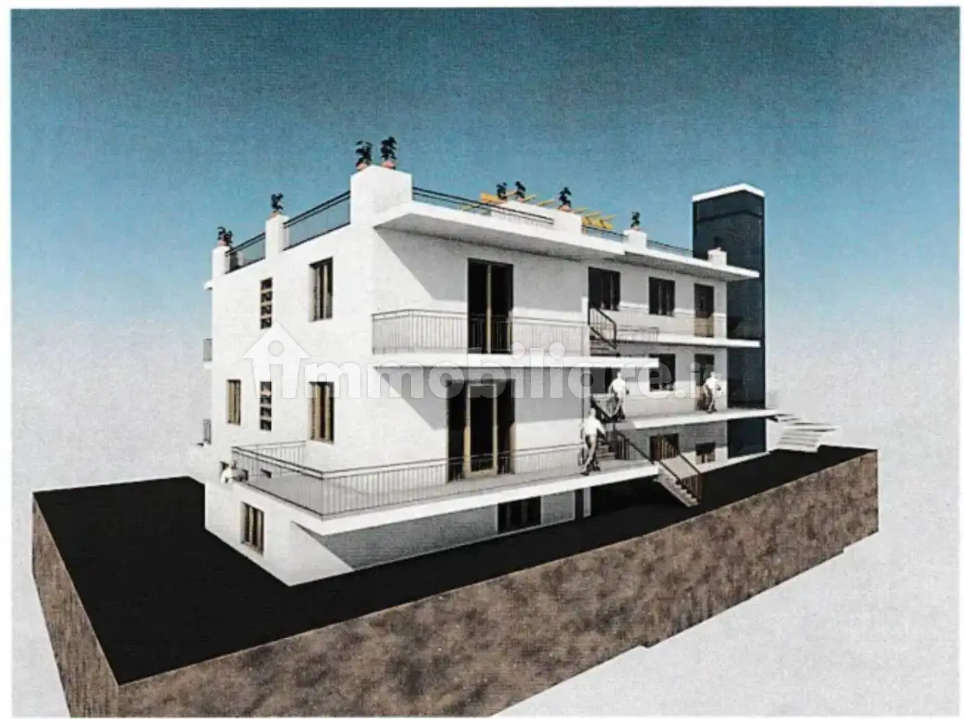 Palazzo - Edificio in vendita a Montefredane