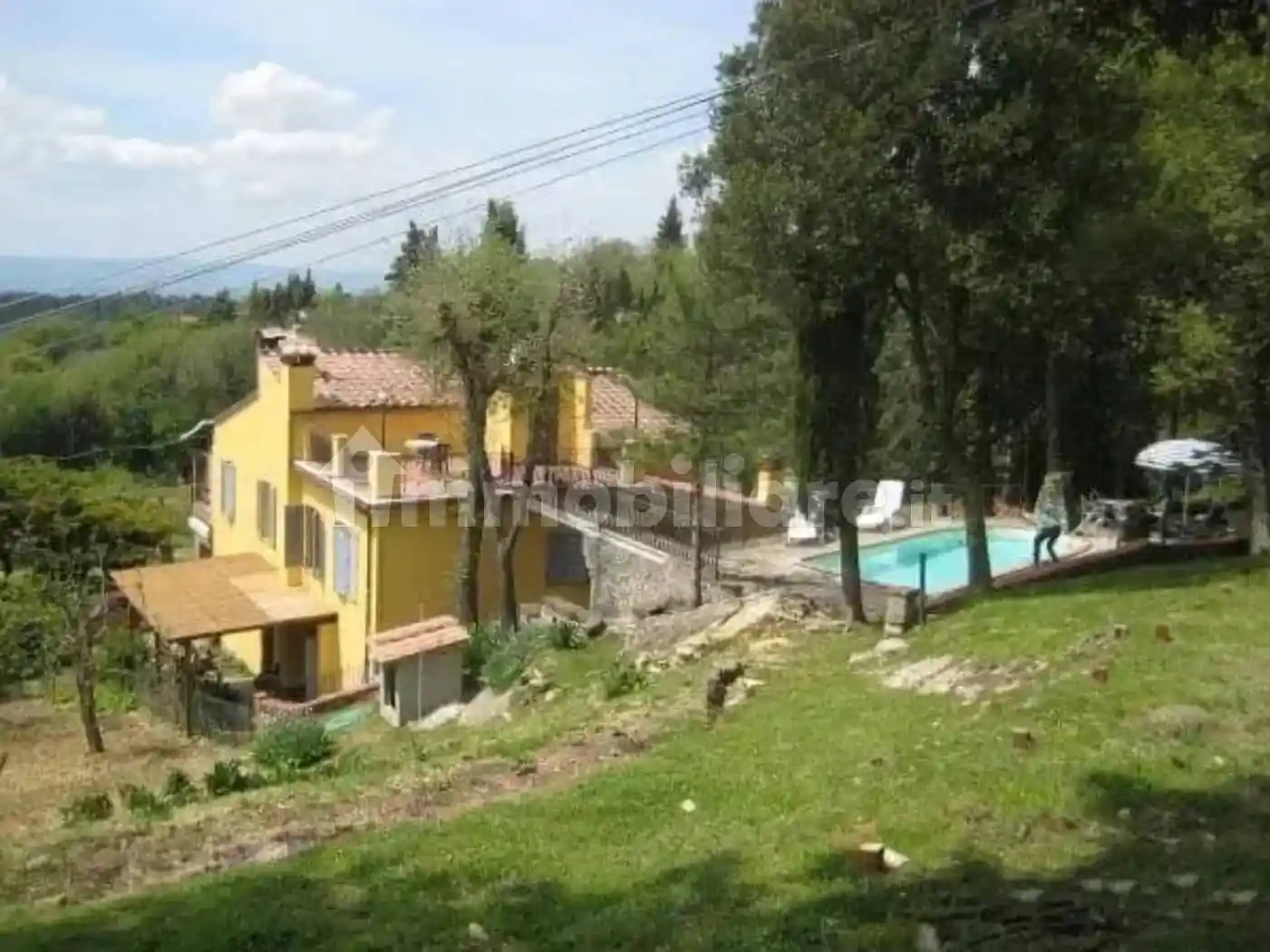 Villa in vendita a Castellina in Chianti