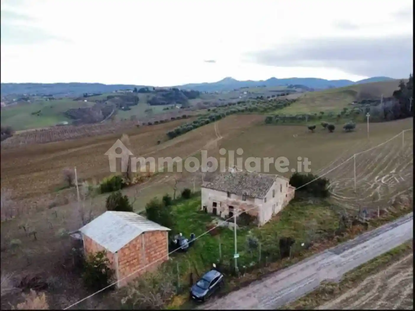 Rustico - Casale in vendita a Arcevia